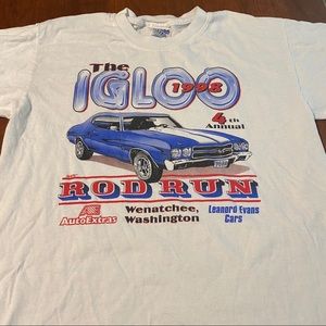 Vintage Hot Rod Tee